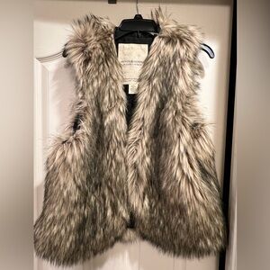 Ralph Lauren Faux Fur Vest